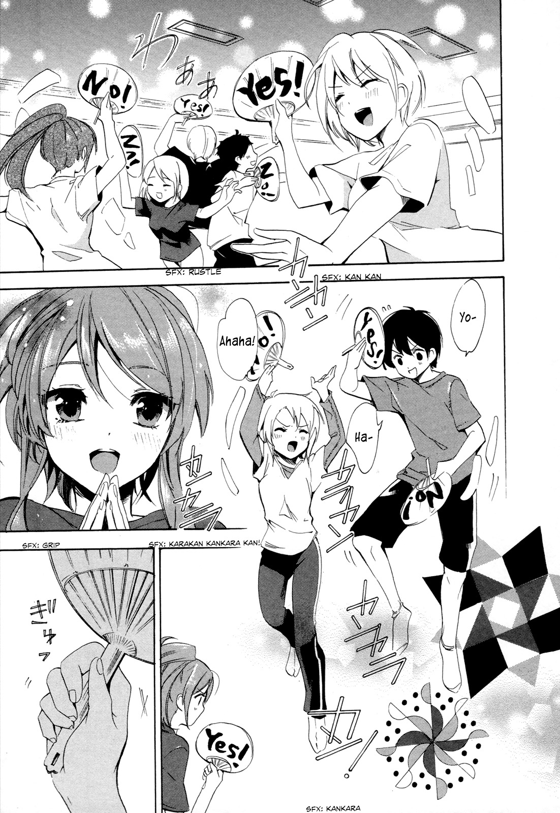 Golden Time (Umechazuke) Chapter 16 page 41 - Chapter 16: Dancing Cinderalla Boy