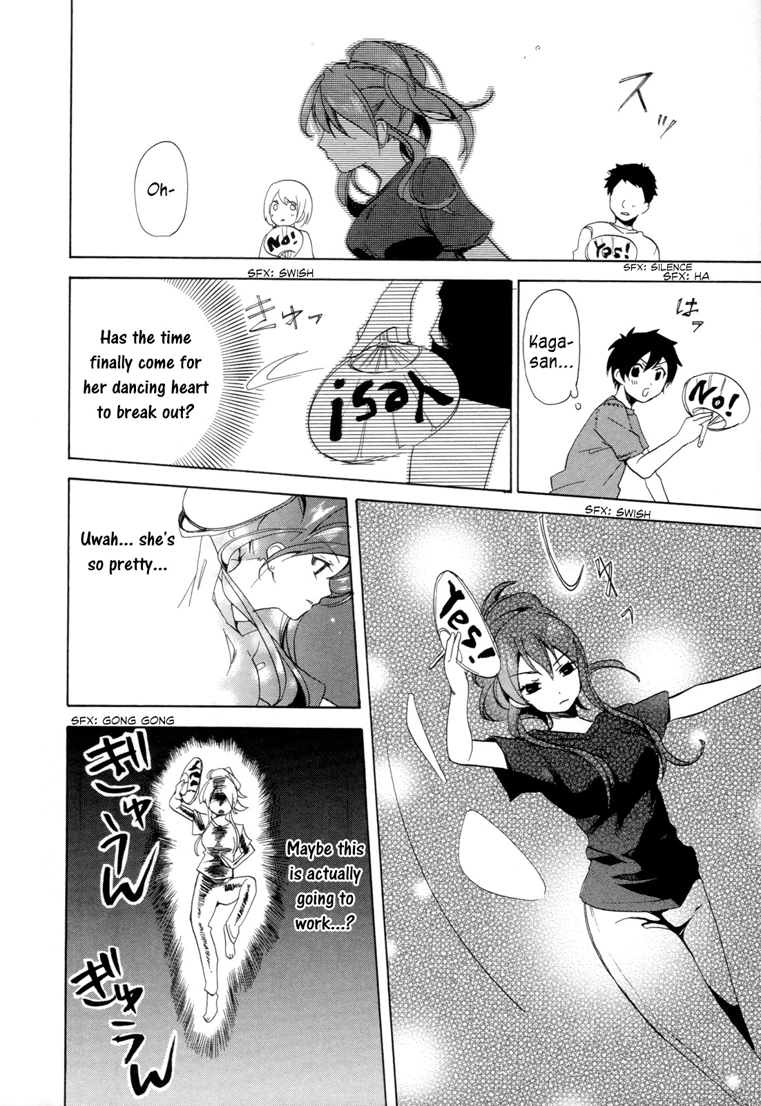 Golden Time (Umechazuke) Chapter 16 page 42 - Chapter 16: Dancing Cinderalla Boy