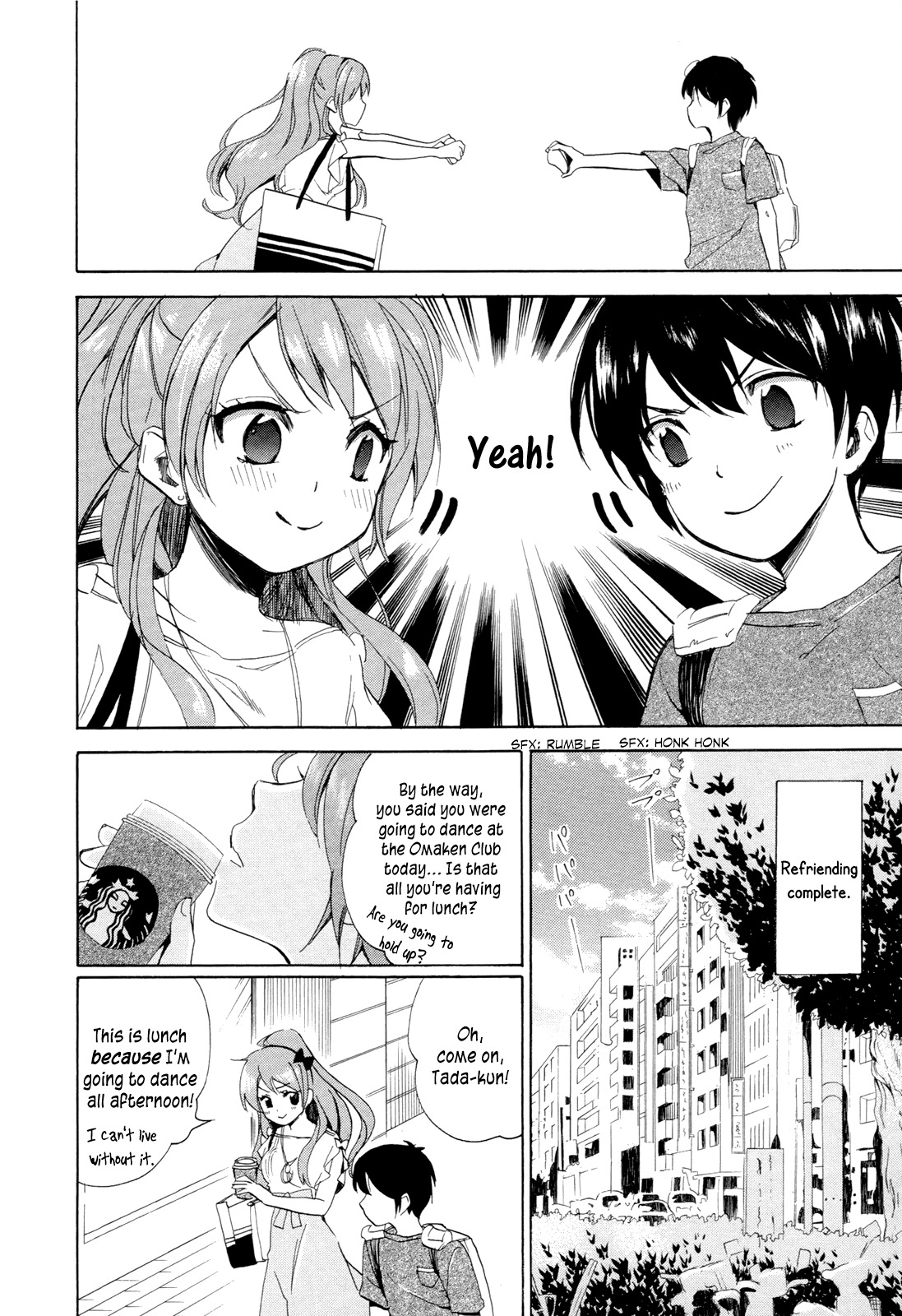 Golden Time (Umechazuke) Chapter 16 page 6 - Chapter 16: Dancing Cinderalla Boy