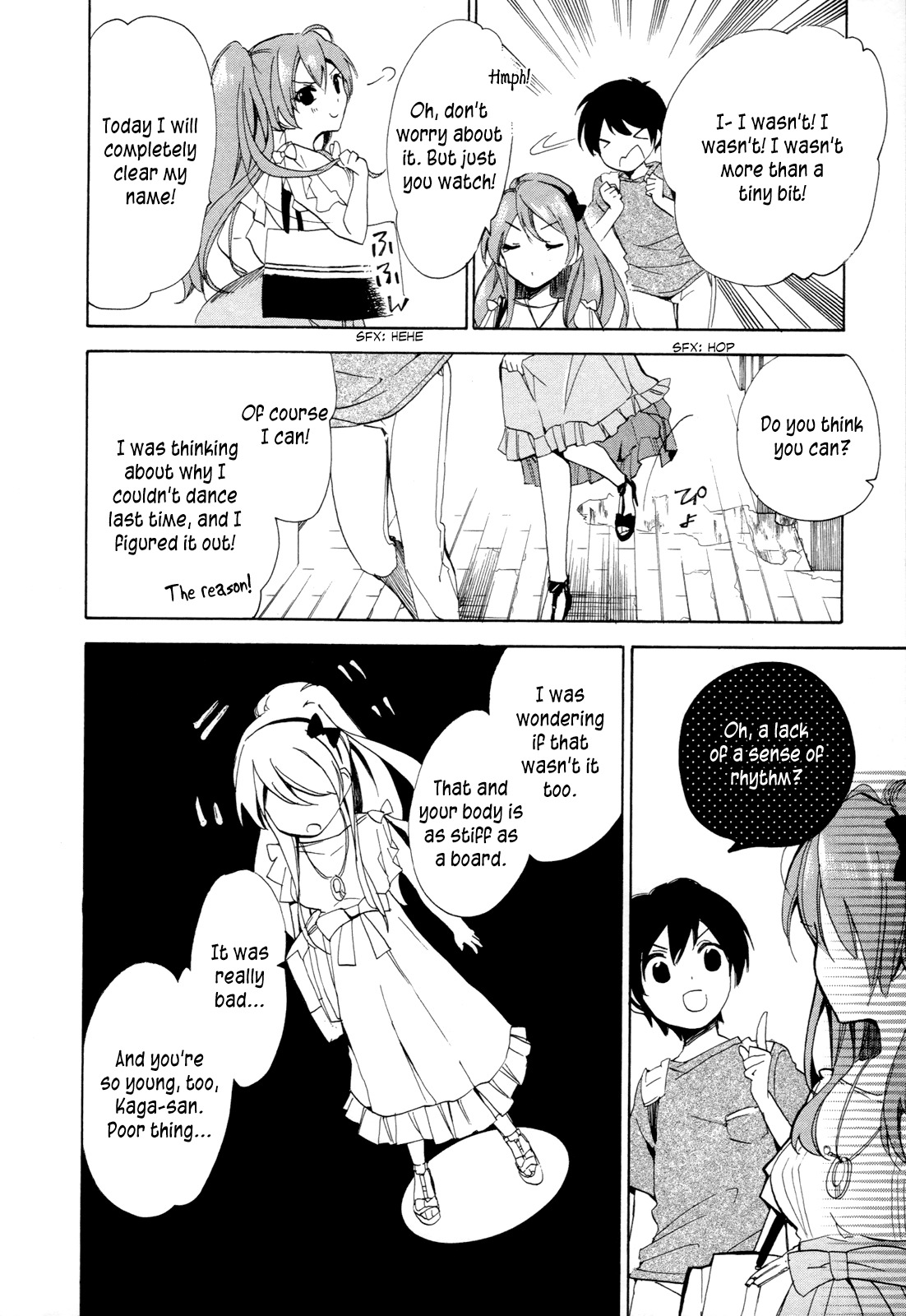 Golden Time (Umechazuke) Chapter 16 page 8 - Chapter 16: Dancing Cinderalla Boy