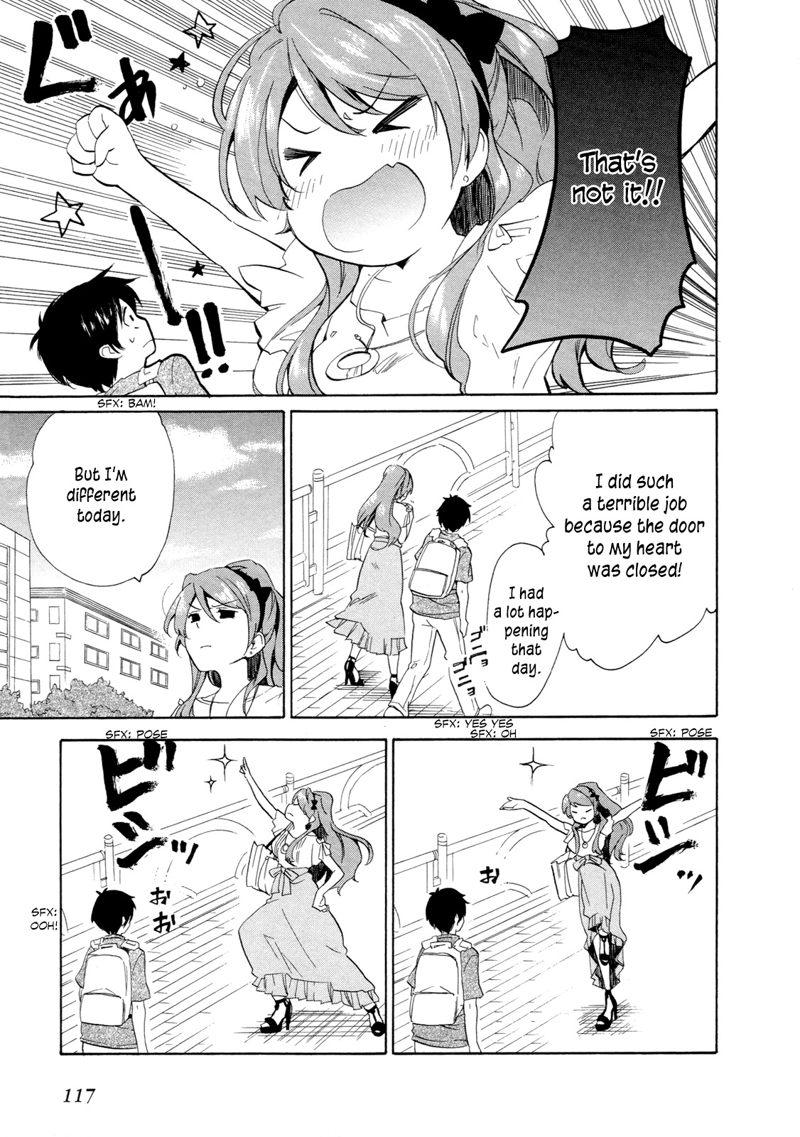Golden Time (Umechazuke) Chapter 16 page 9 - Chapter 16: Dancing Cinderalla Boy