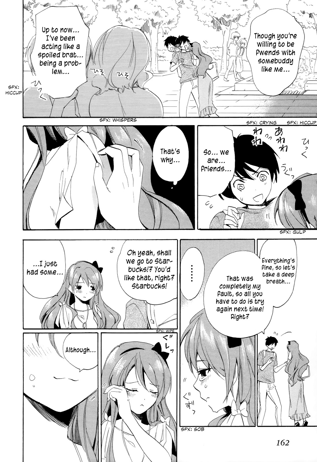 Golden Time (Umechazuke) Chapter 17 page 10 - Chapter 17: Sex...ual Relationship