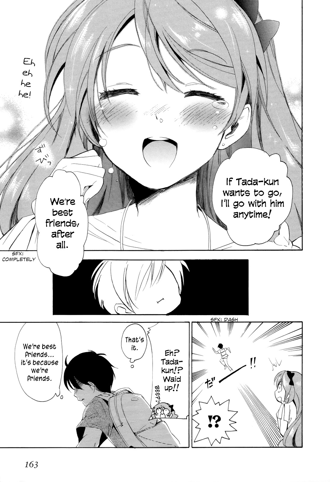 Golden Time (Umechazuke) Chapter 17 page 11 - Chapter 17: Sex...ual Relationship