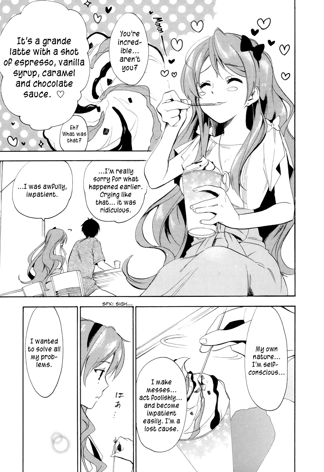 Golden Time (Umechazuke) Chapter 17 page 13 - Chapter 17: Sex...ual Relationship