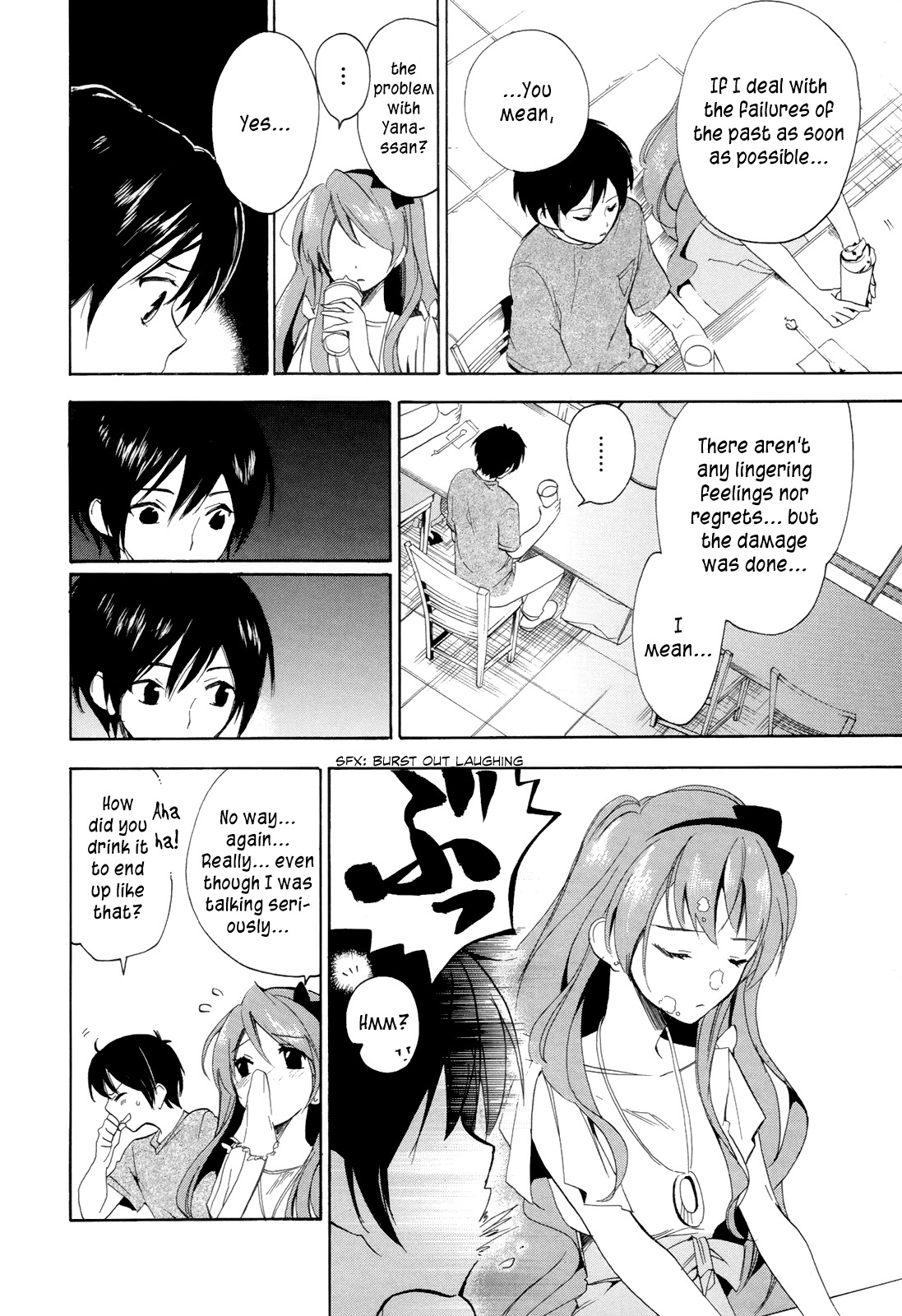 Golden Time (Umechazuke) Chapter 17 page 14 - Chapter 17: Sex...ual Relationship