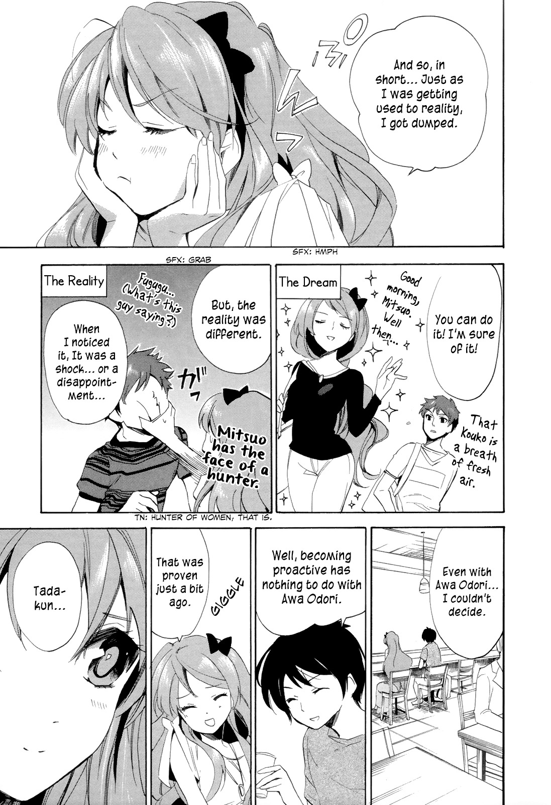 Golden Time (Umechazuke) Chapter 17 page 15 - Chapter 17: Sex...ual Relationship