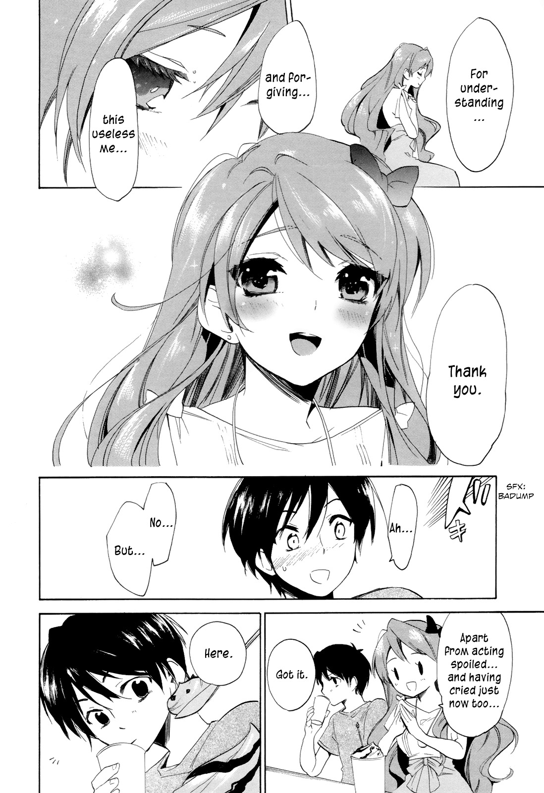 Golden Time (Umechazuke) Chapter 17 page 16 - Chapter 17: Sex...ual Relationship