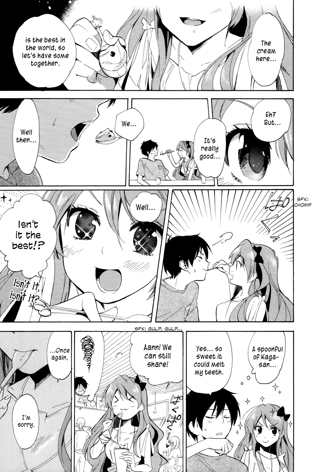 Golden Time (Umechazuke) Chapter 17 page 17 - Chapter 17: Sex...ual Relationship