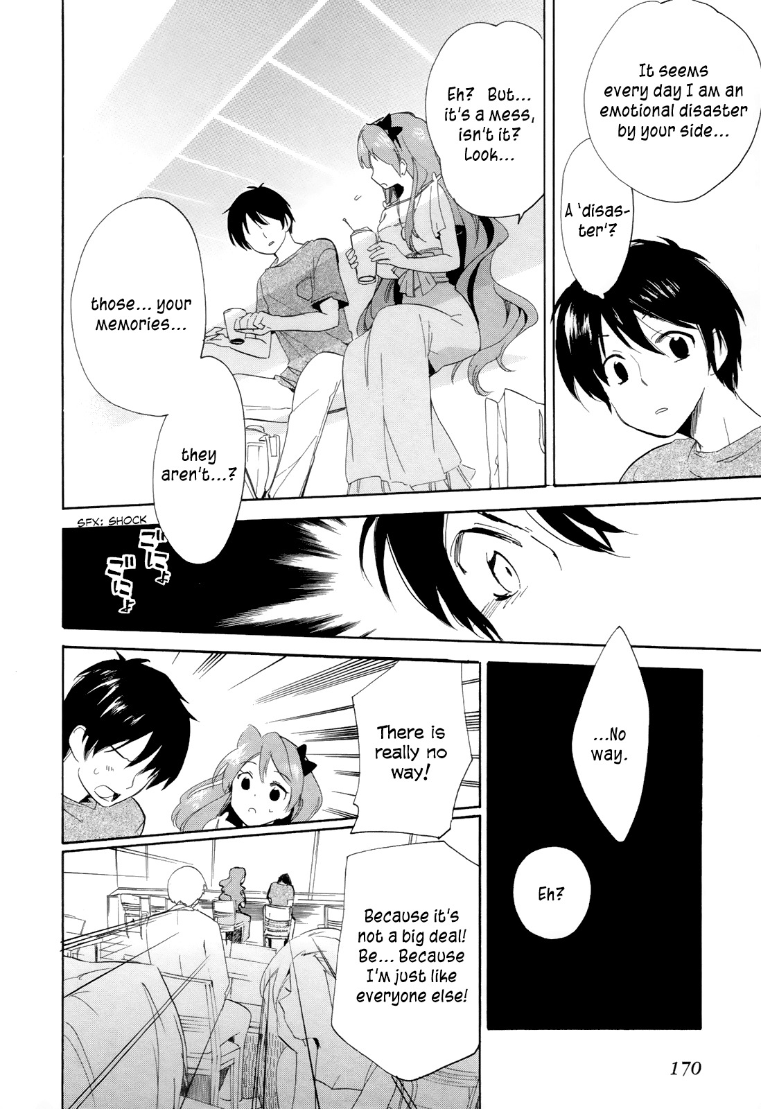 Golden Time (Umechazuke) Chapter 17 page 18 - Chapter 17: Sex...ual Relationship
