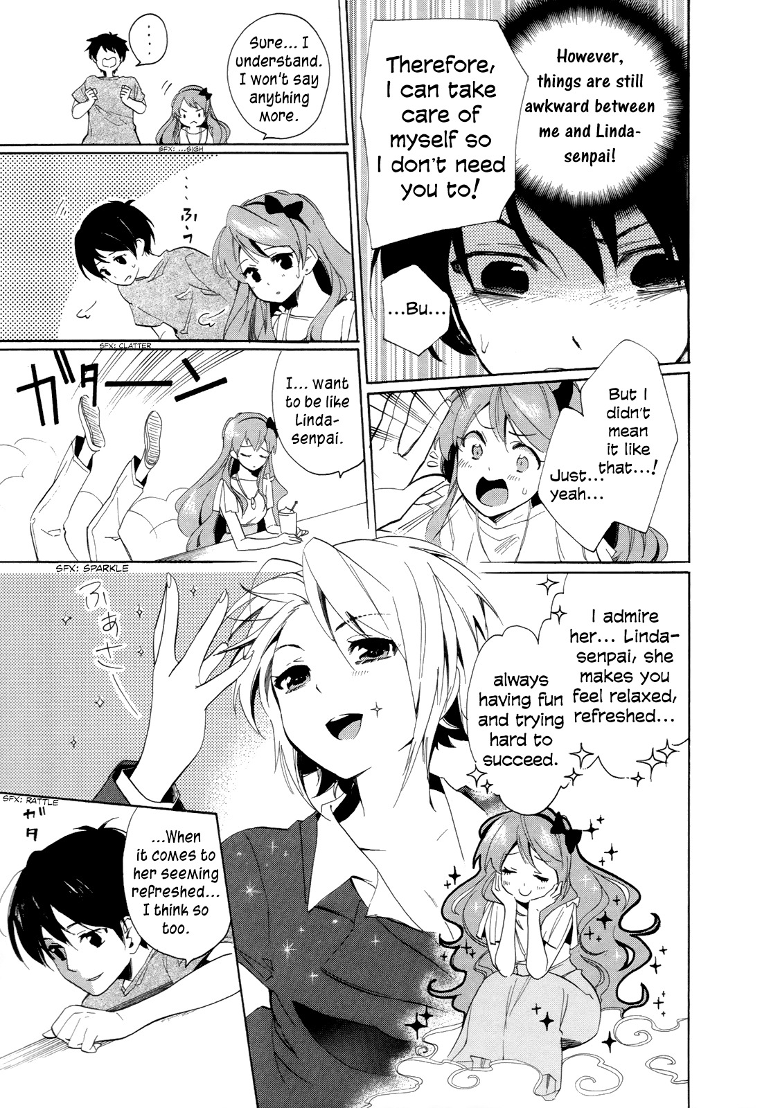 Golden Time (Umechazuke) Chapter 17 page 19 - Chapter 17: Sex...ual Relationship