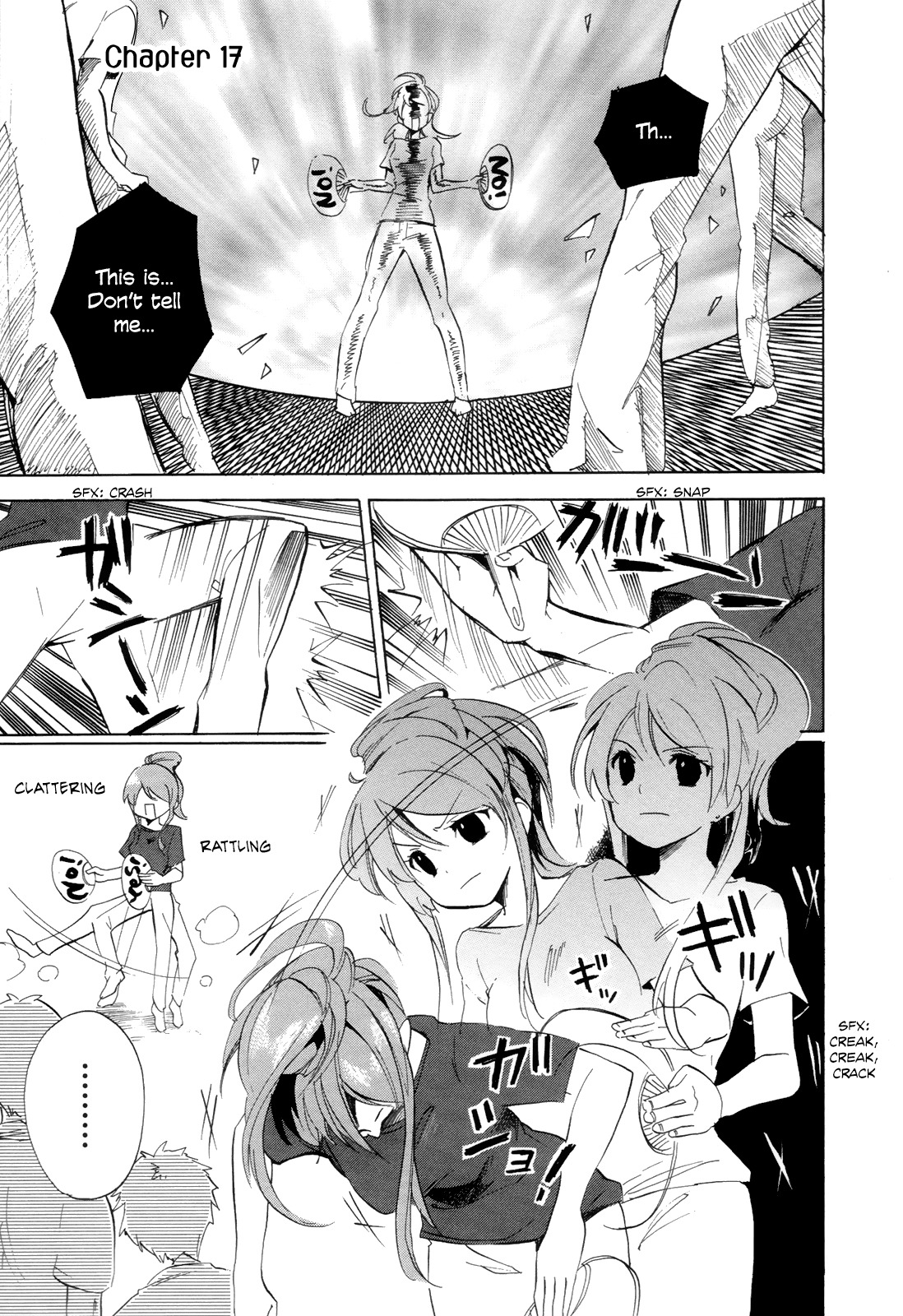 Golden Time (Umechazuke) Chapter 17 page 2 - Chapter 17: Sex...ual Relationship