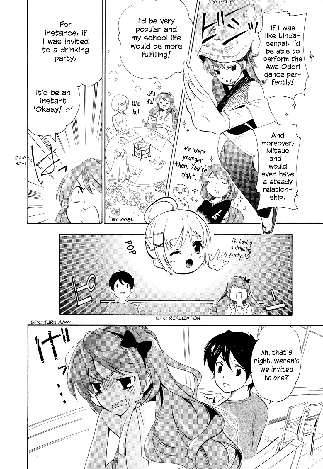 Golden Time (Umechazuke) Chapter 17 page 20 - Chapter 17: Sex...ual Relationship