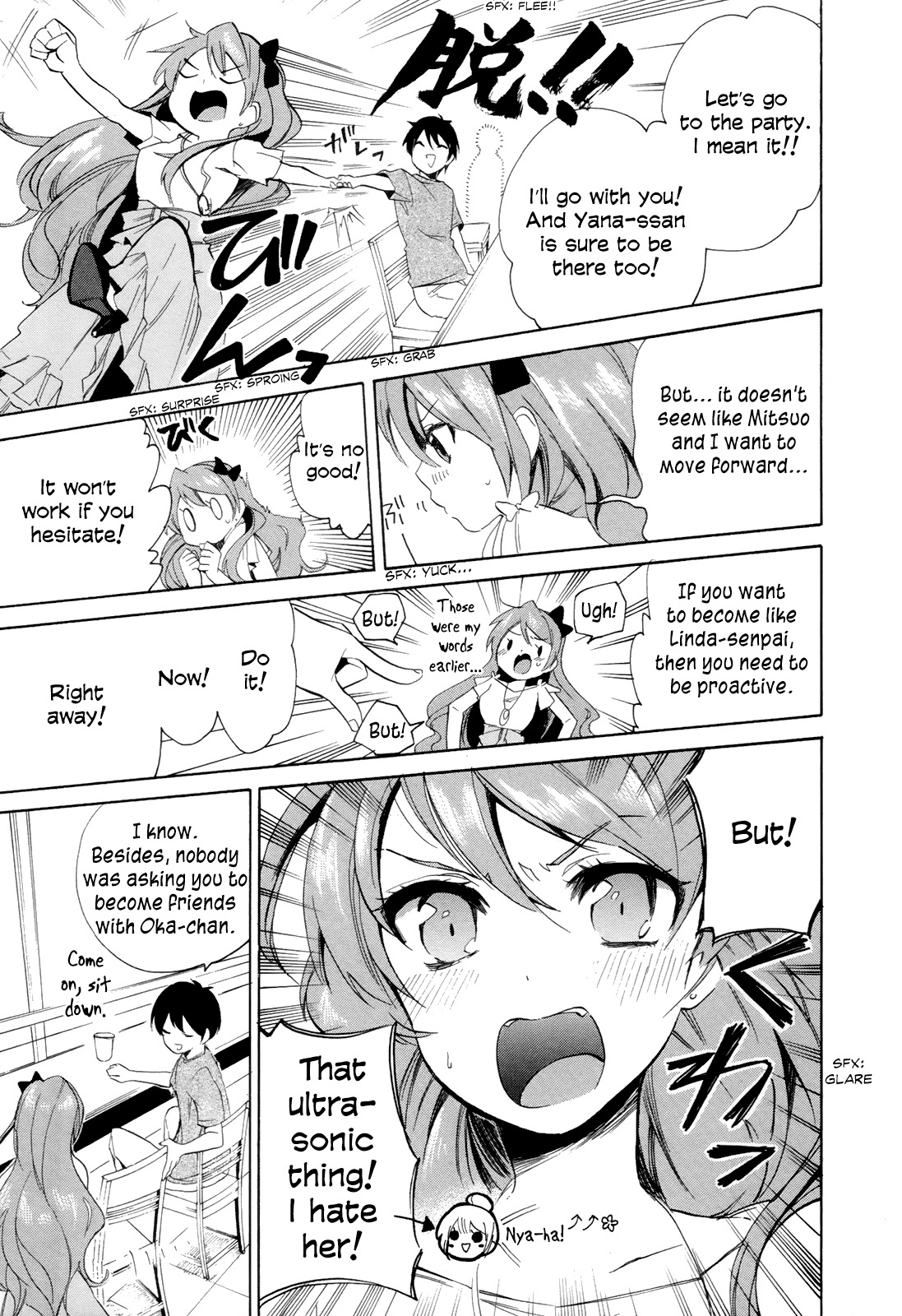 Golden Time (Umechazuke) Chapter 17 page 21 - Chapter 17: Sex...ual Relationship