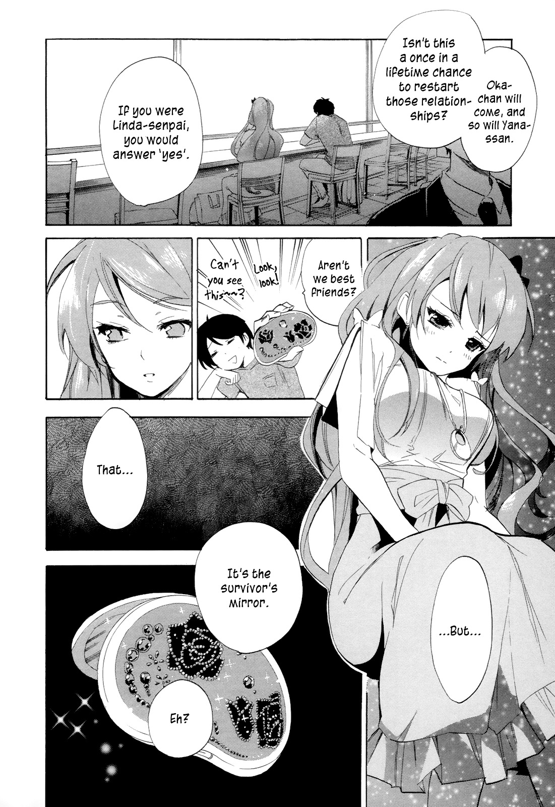 Golden Time (Umechazuke) Chapter 17 page 22 - Chapter 17: Sex...ual Relationship