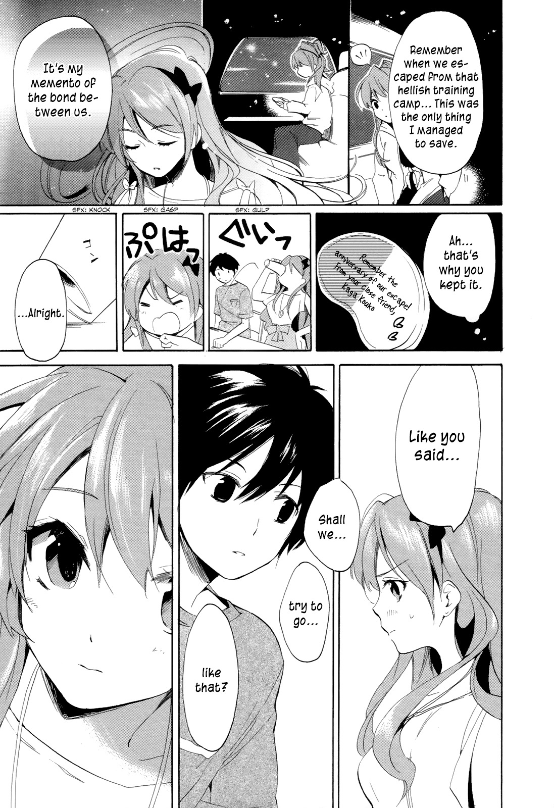 Golden Time (Umechazuke) Chapter 17 page 23 - Chapter 17: Sex...ual Relationship