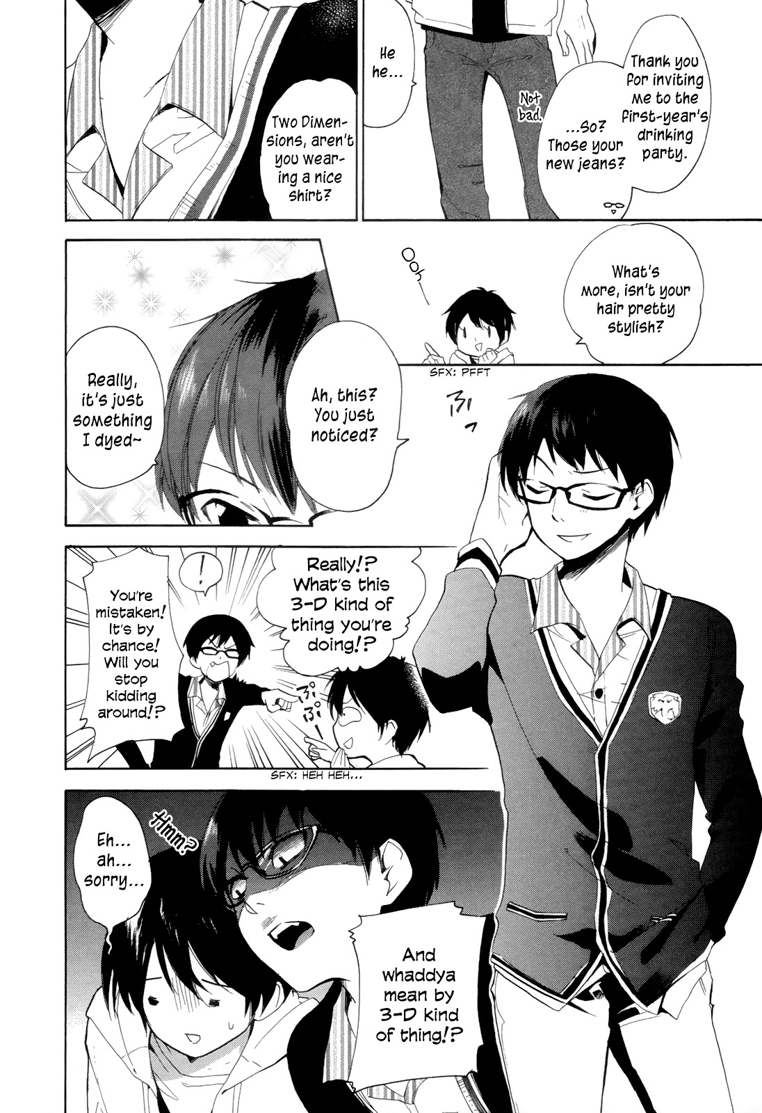 Golden Time (Umechazuke) Chapter 17 page 26 - Chapter 17: Sex...ual Relationship