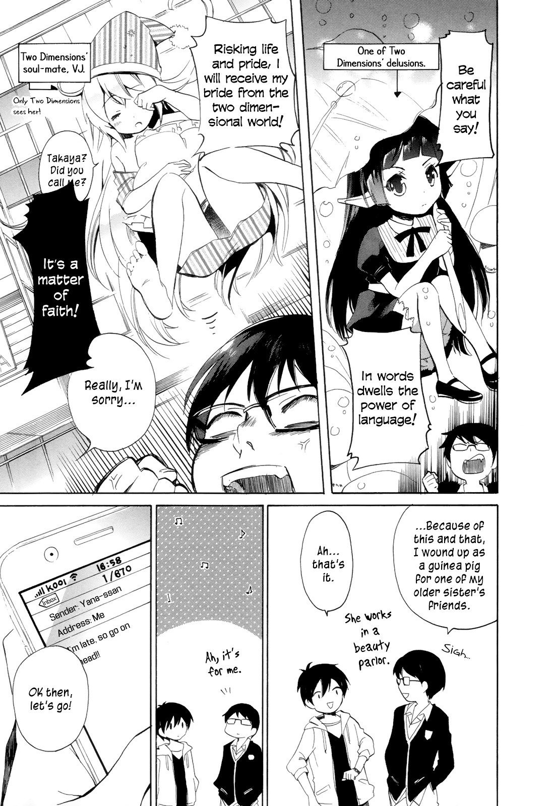 Golden Time (Umechazuke) Chapter 17 page 27 - Chapter 17: Sex...ual Relationship