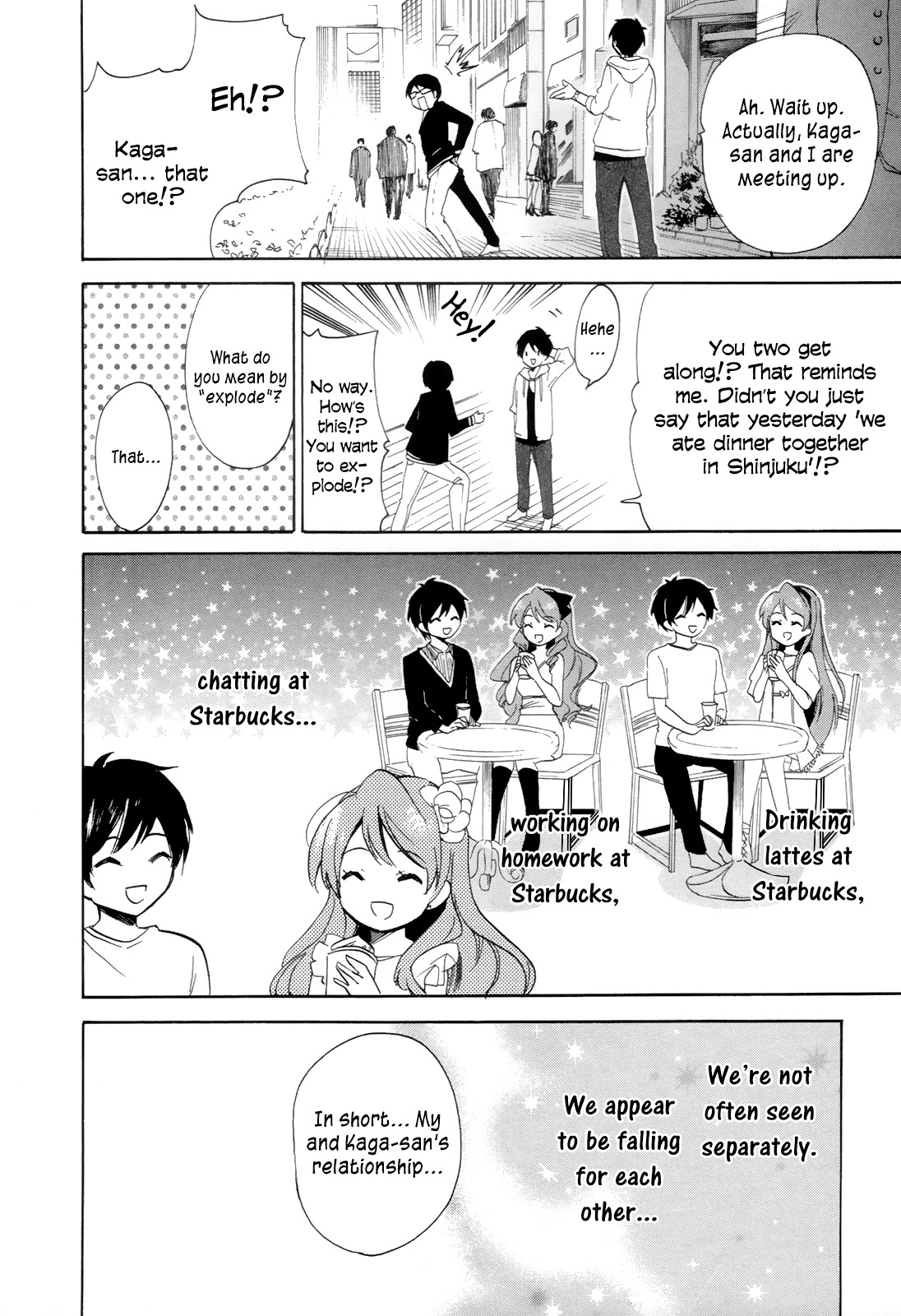 Golden Time (Umechazuke) Chapter 17 page 28 - Chapter 17: Sex...ual Relationship