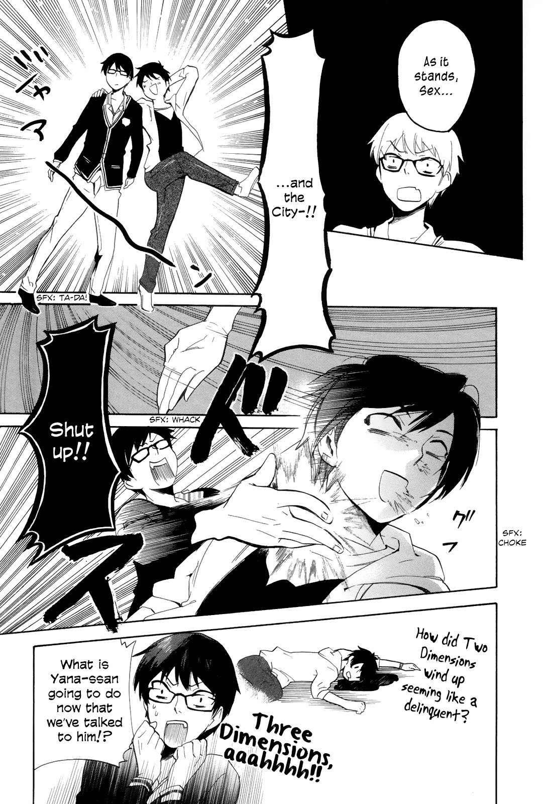 Golden Time (Umechazuke) Chapter 17 page 29 - Chapter 17: Sex...ual Relationship