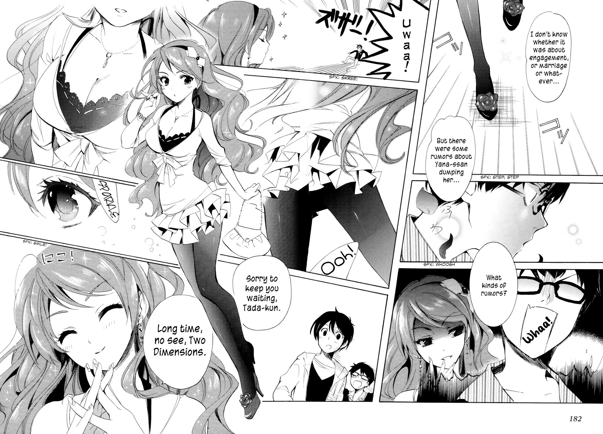 Golden Time (Umechazuke) Chapter 17 page 30 - Chapter 17: Sex...ual Relationship