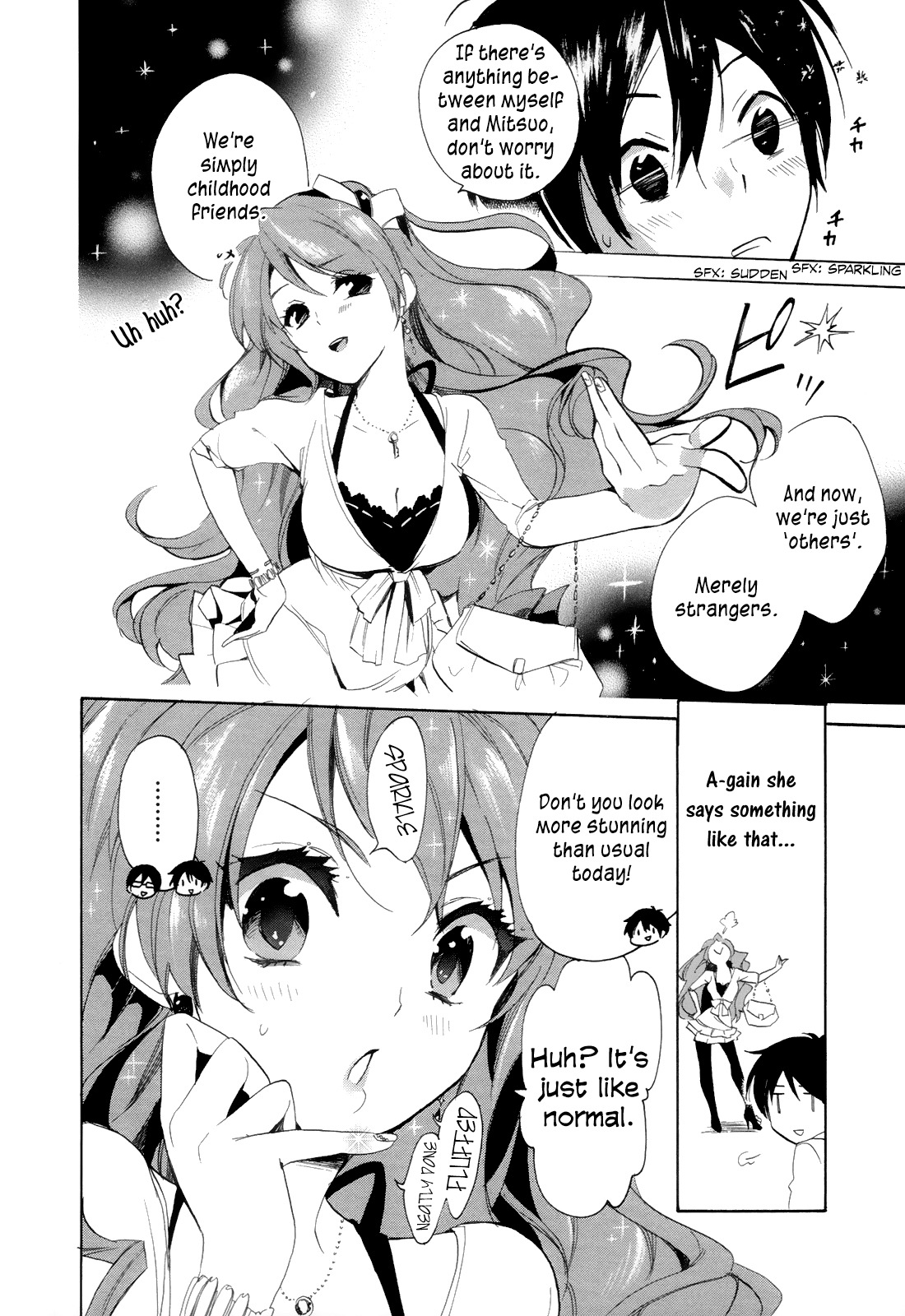 Golden Time (Umechazuke) Chapter 17 page 31 - Chapter 17: Sex...ual Relationship