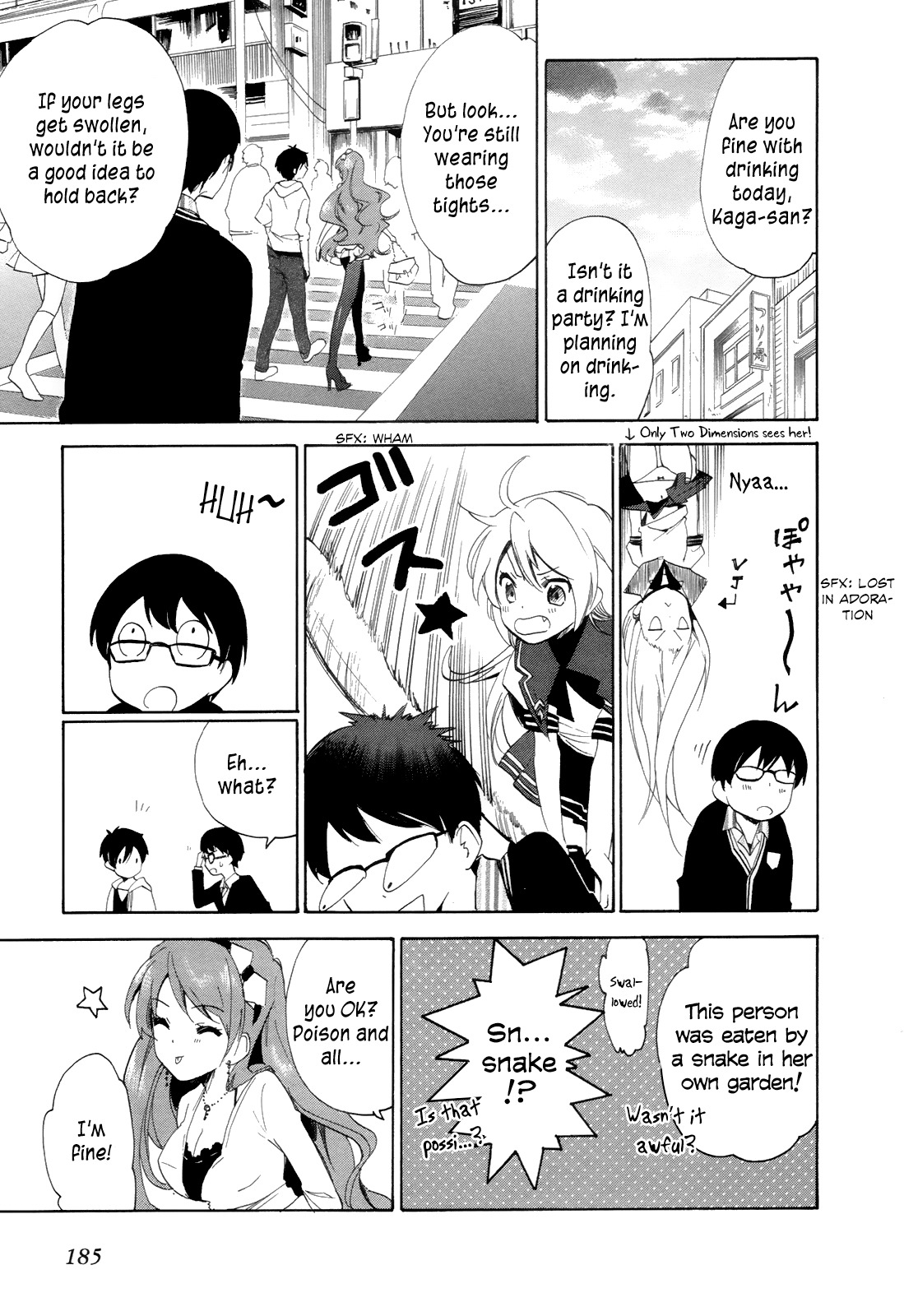 Golden Time (Umechazuke) Chapter 17 page 32 - Chapter 17: Sex...ual Relationship