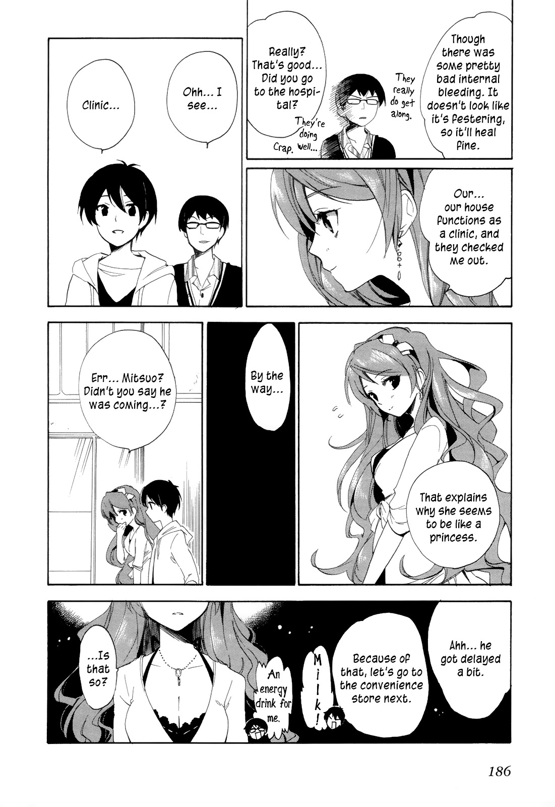 Golden Time (Umechazuke) Chapter 17 page 33 - Chapter 17: Sex...ual Relationship