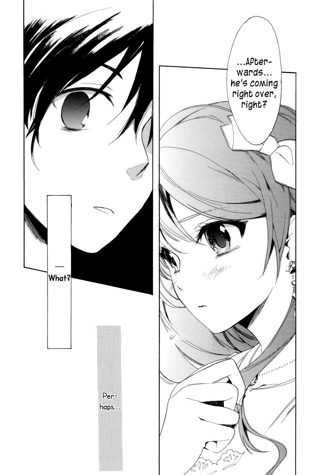 Golden Time (Umechazuke) Chapter 17 page 34 - Chapter 17: Sex...ual Relationship