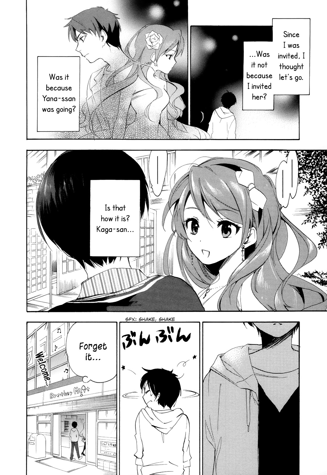 Golden Time (Umechazuke) Chapter 17 page 35 - Chapter 17: Sex...ual Relationship