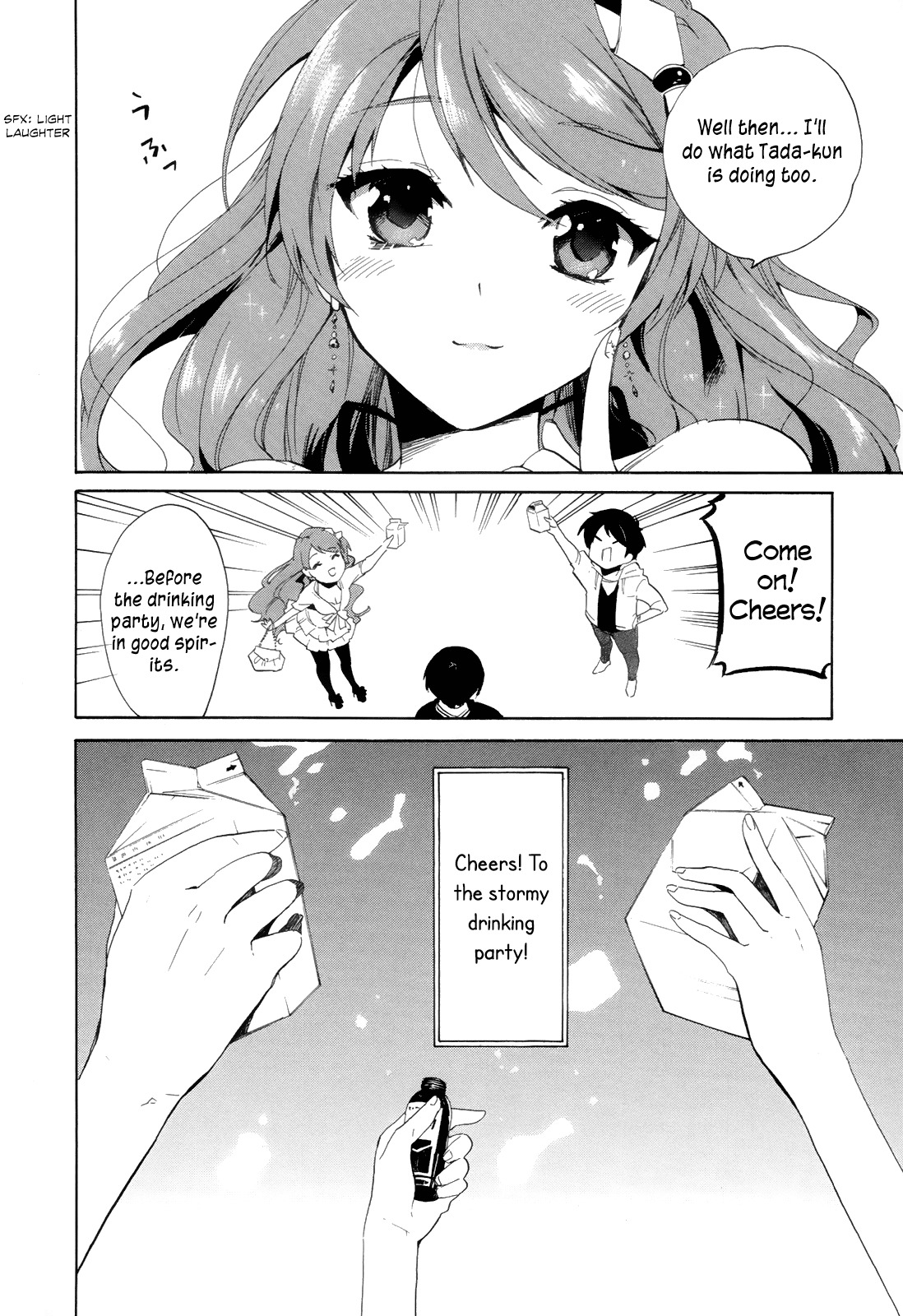 Golden Time (Umechazuke) Chapter 17 page 37 - Chapter 17: Sex...ual Relationship