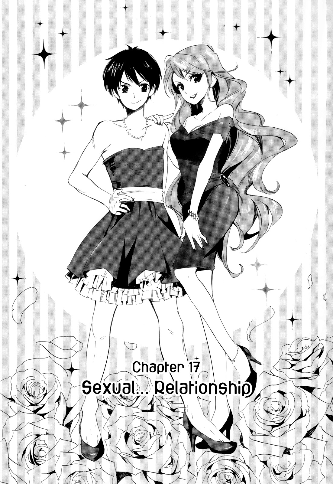 Golden Time (Umechazuke) Chapter 17 page 4 - Chapter 17: Sex...ual Relationship