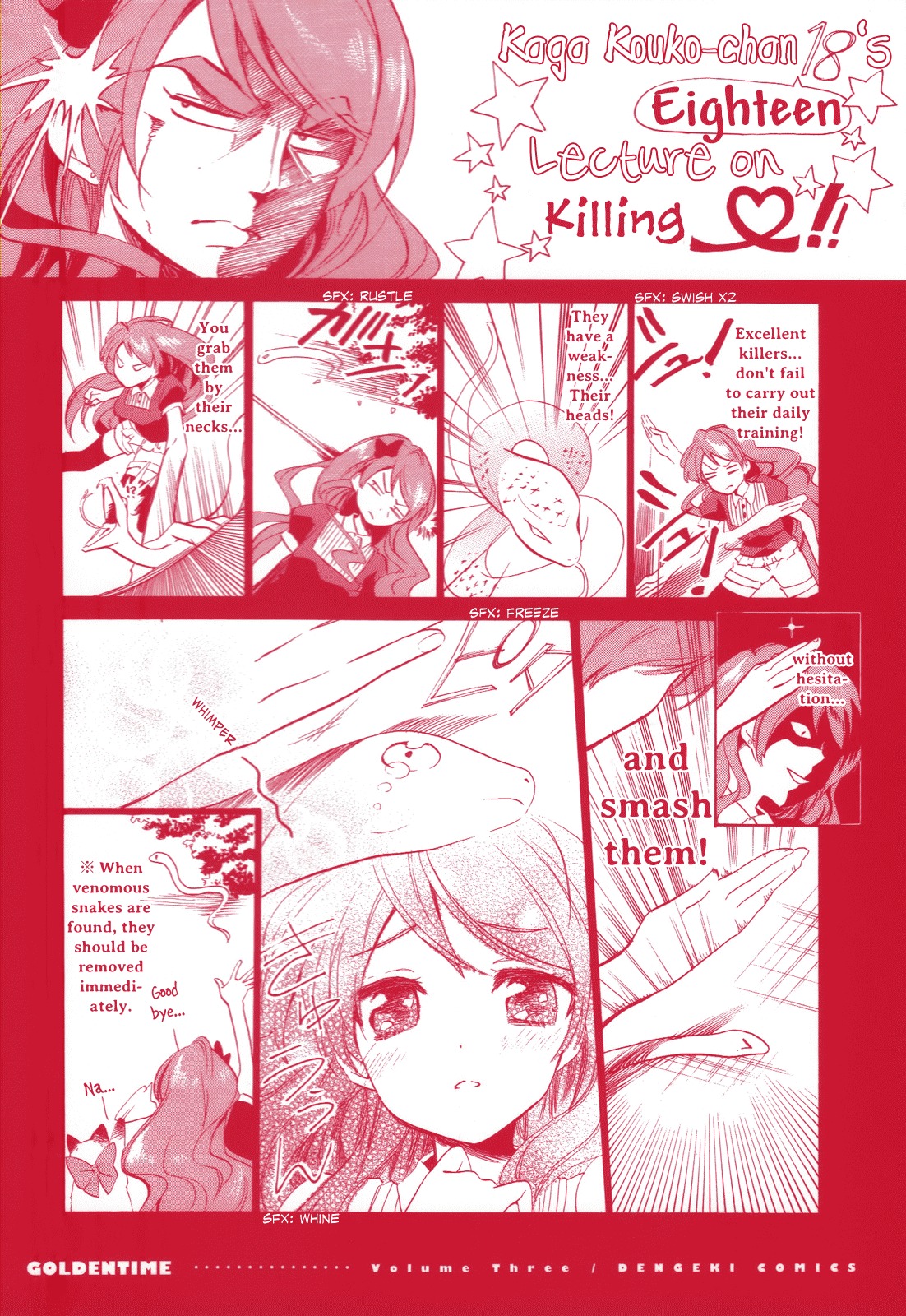 Golden Time (Umechazuke) Chapter 17 page 41 - Chapter 17: Sex...ual Relationship
