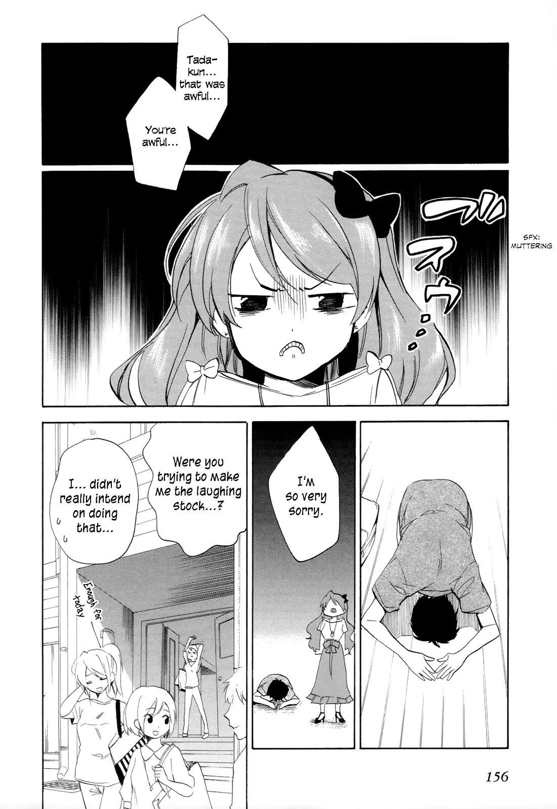 Golden Time (Umechazuke) Chapter 17 page 5 - Chapter 17: Sex...ual Relationship