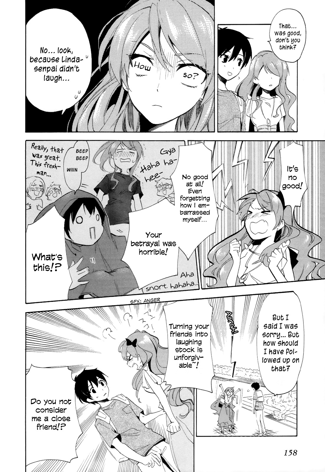 Golden Time (Umechazuke) Chapter 17 page 7 - Chapter 17: Sex...ual Relationship