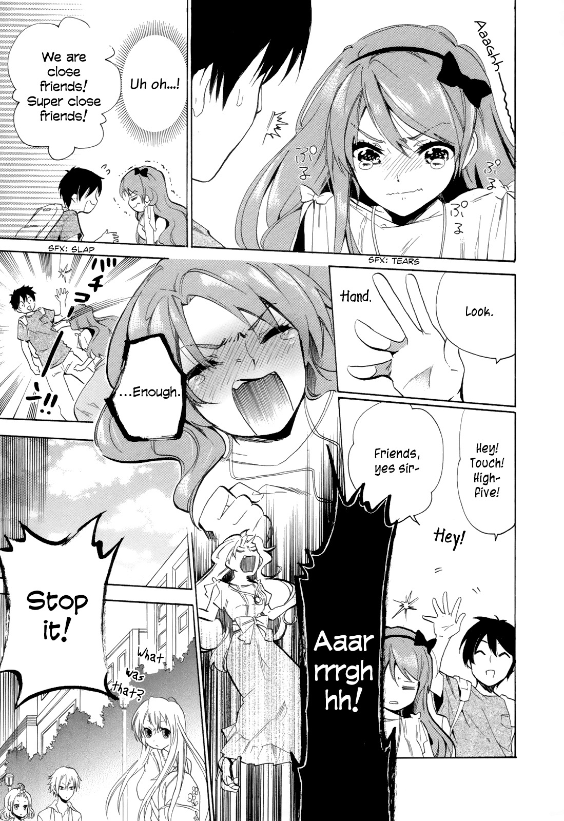 Golden Time (Umechazuke) Chapter 17 page 8 - Chapter 17: Sex...ual Relationship