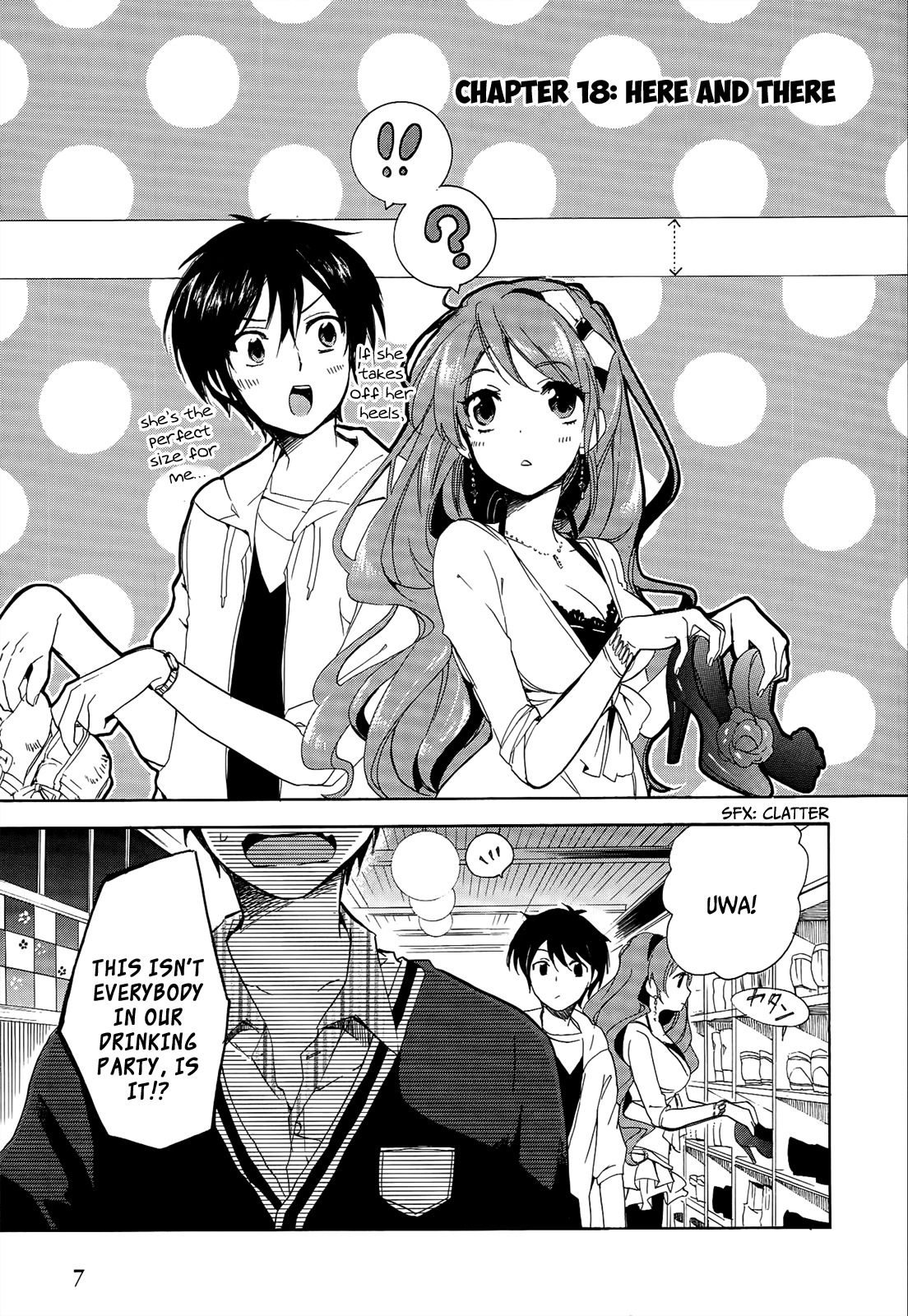 Golden Time (Umechazuke) Chapter 18 page 10 - Chapter 18: Here and There