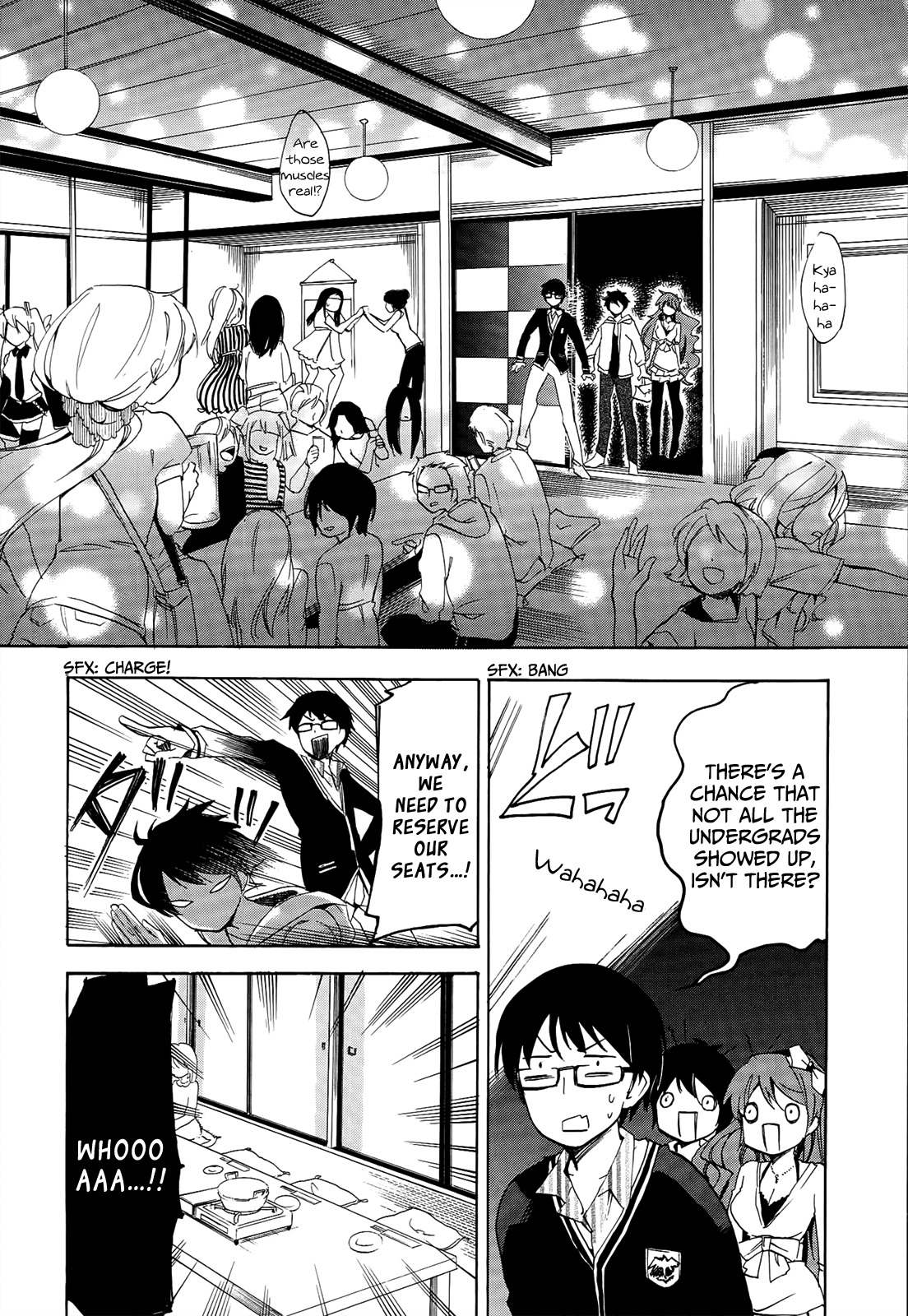 Golden Time (Umechazuke) Chapter 18 page 11 - Chapter 18: Here and There