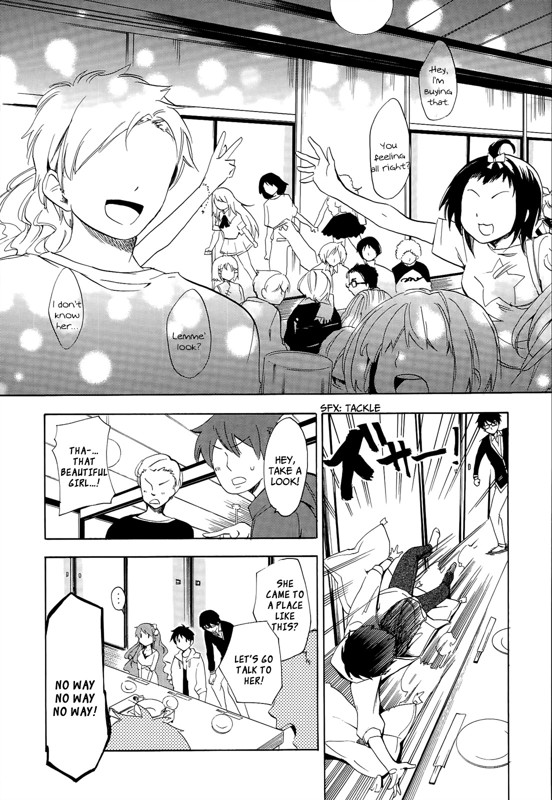 Golden Time (Umechazuke) Chapter 18 page 12 - Chapter 18: Here and There