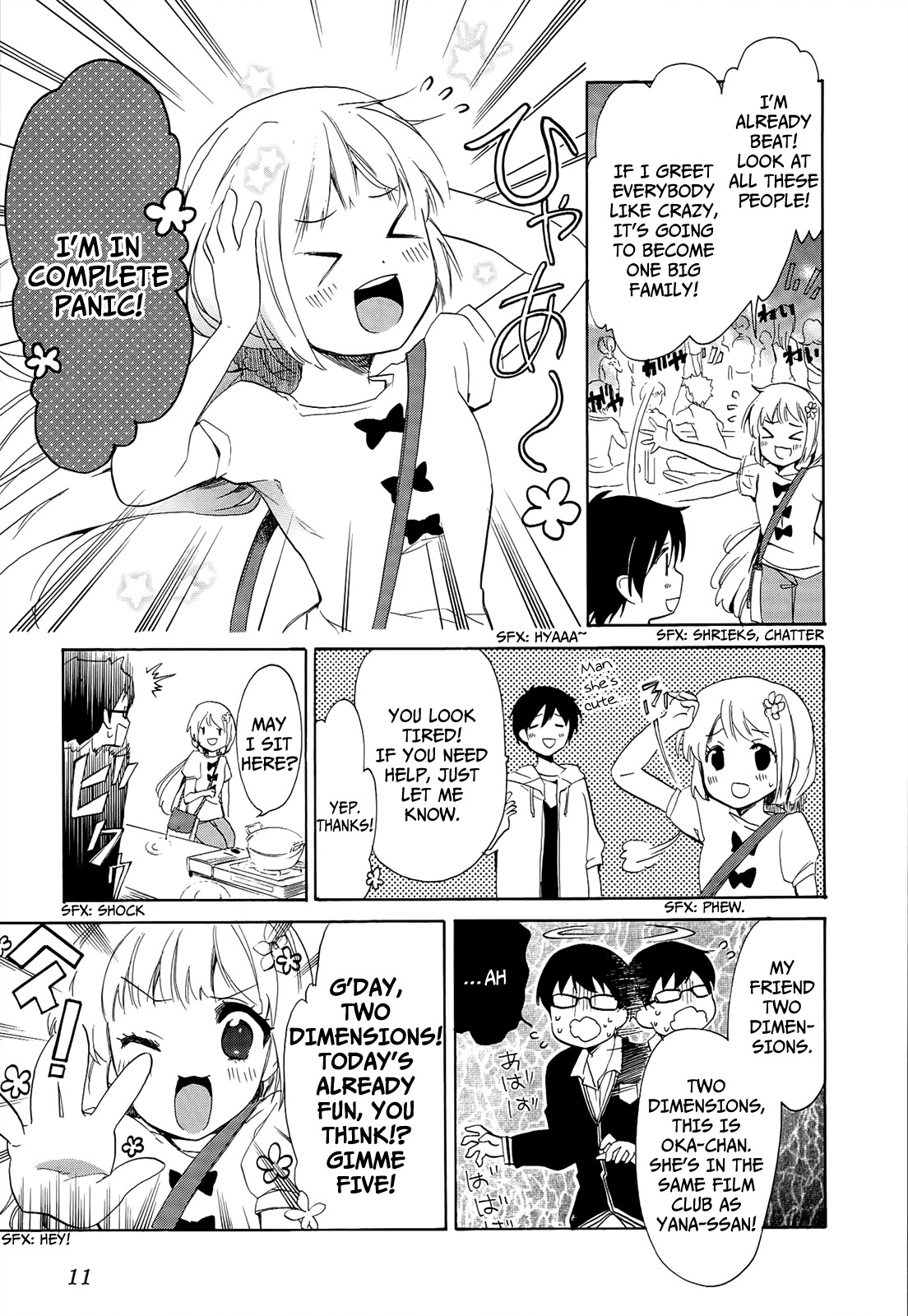Golden Time (Umechazuke) Chapter 18 page 14 - Chapter 18: Here and There