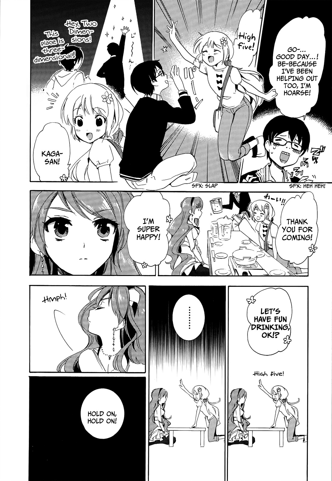 Golden Time (Umechazuke) Chapter 18 page 15 - Chapter 18: Here and There