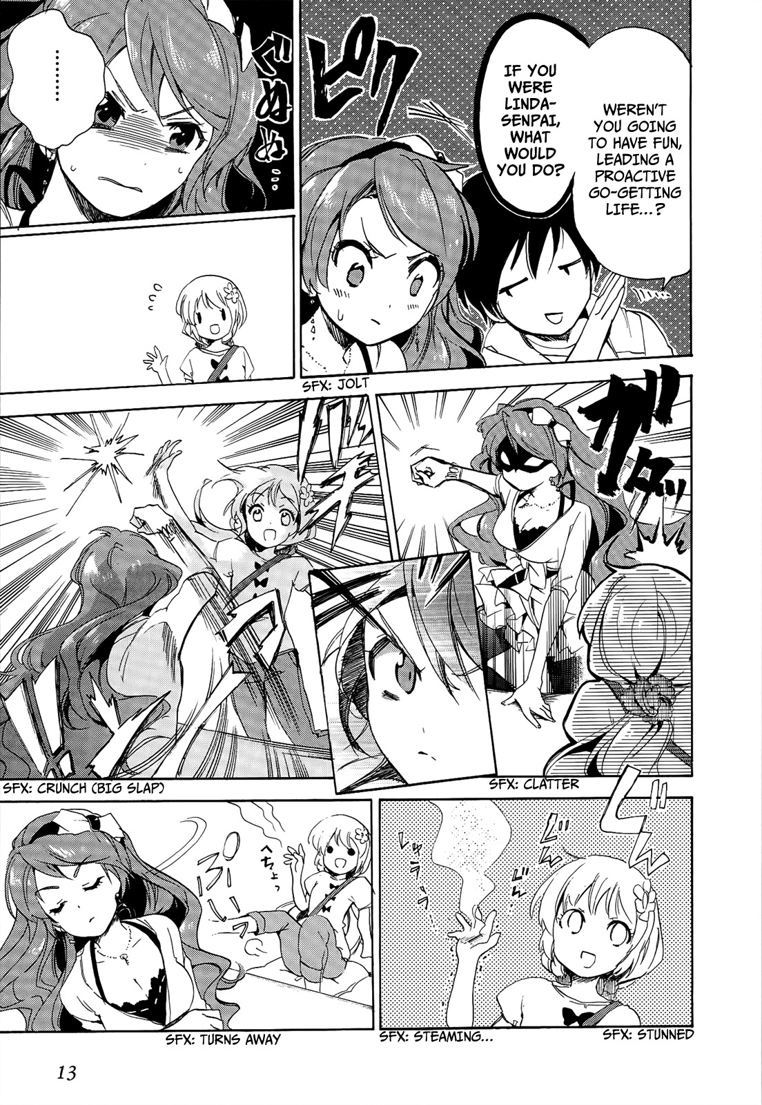 Golden Time (Umechazuke) Chapter 18 page 16 - Chapter 18: Here and There