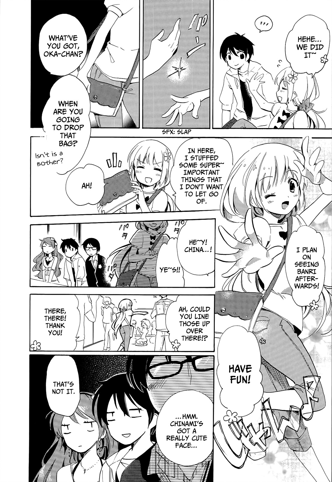 Golden Time (Umechazuke) Chapter 18 page 17 - Chapter 18: Here and There