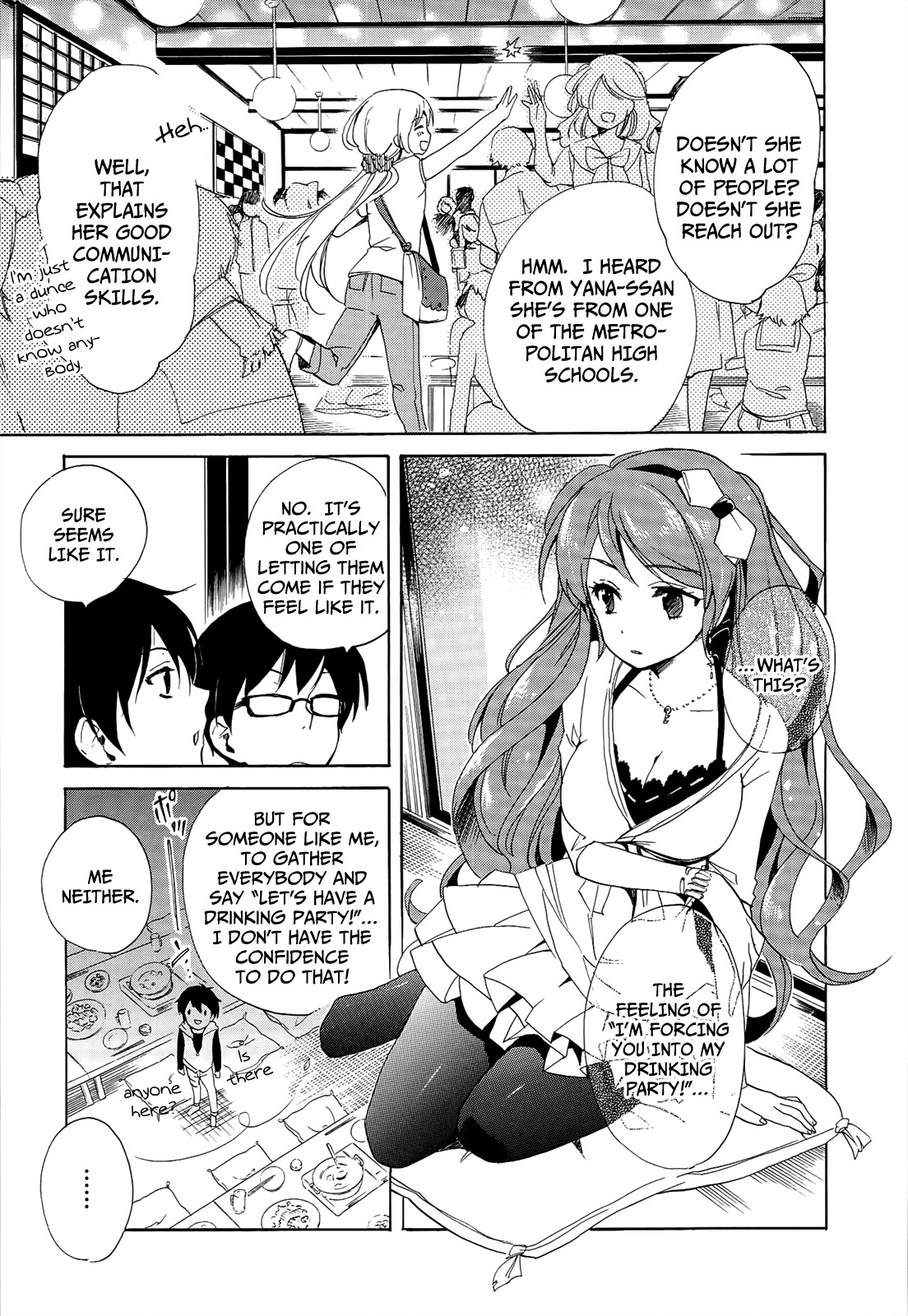 Golden Time (Umechazuke) Chapter 18 page 18 - Chapter 18: Here and There