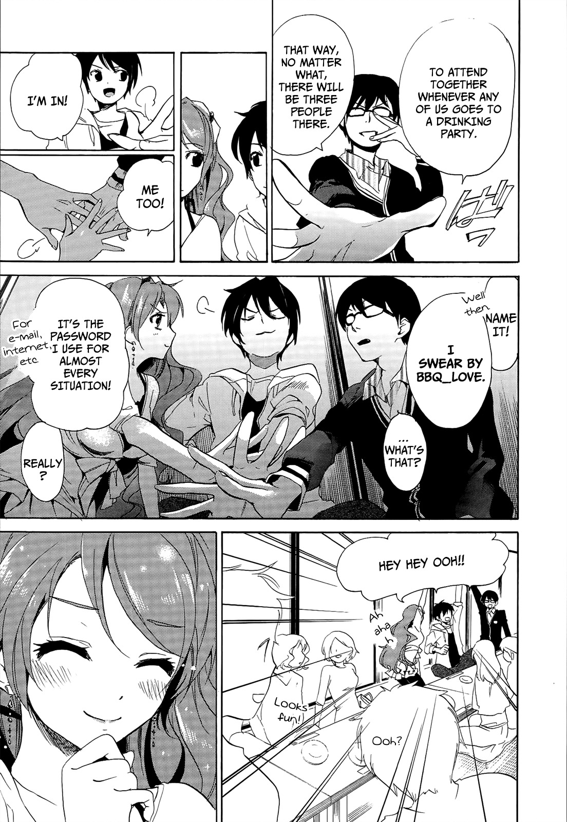 Golden Time (Umechazuke) Chapter 18 page 20 - Chapter 18: Here and There