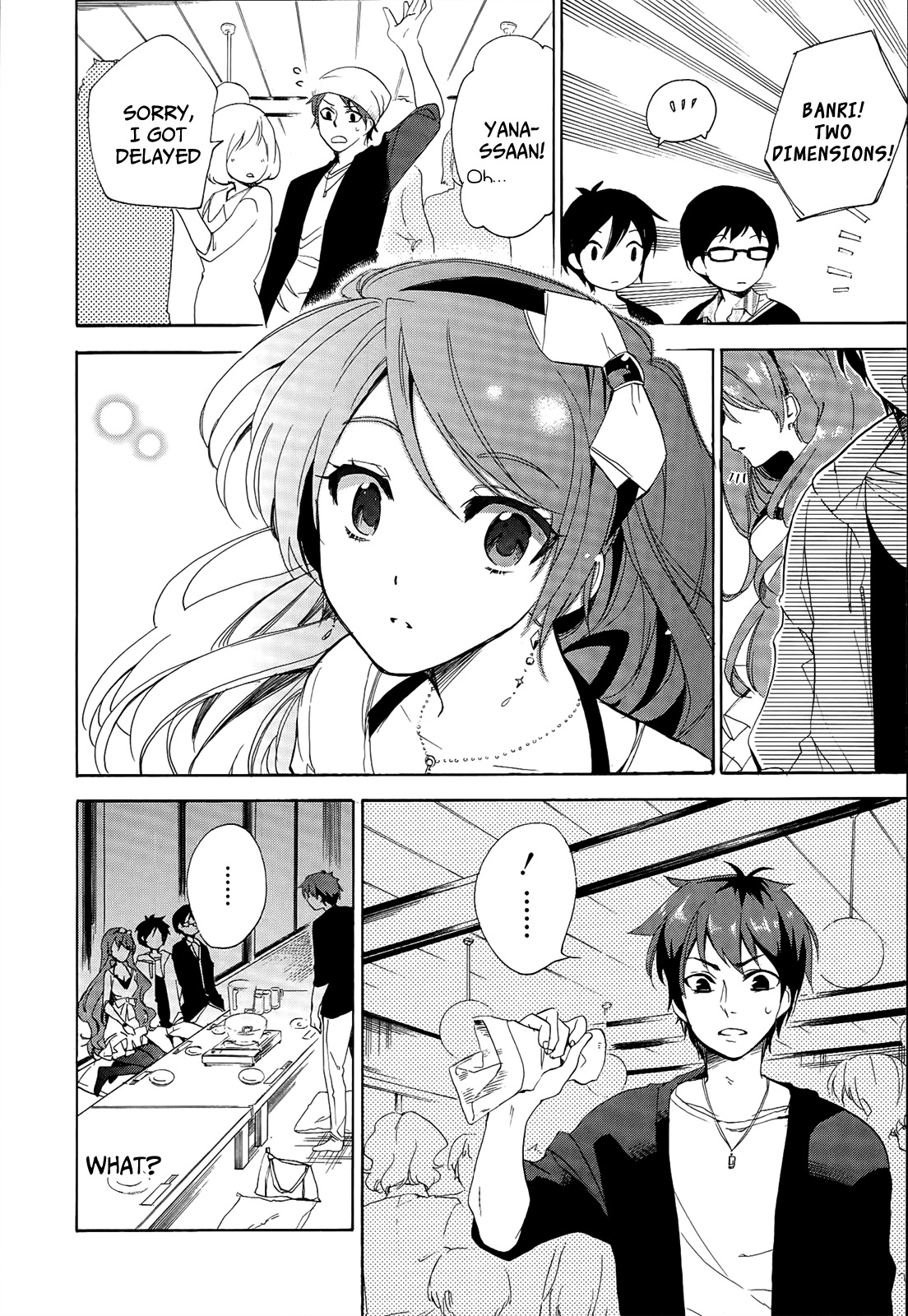 Golden Time (Umechazuke) Chapter 18 page 21 - Chapter 18: Here and There