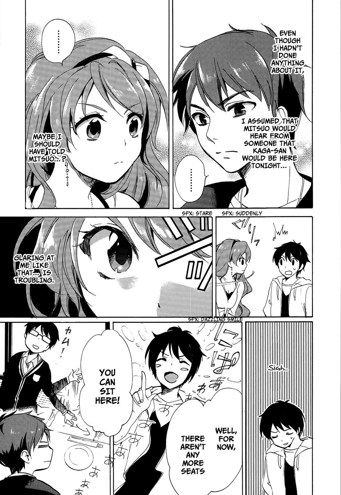 Golden Time (Umechazuke) Chapter 18 page 22 - Chapter 18: Here and There