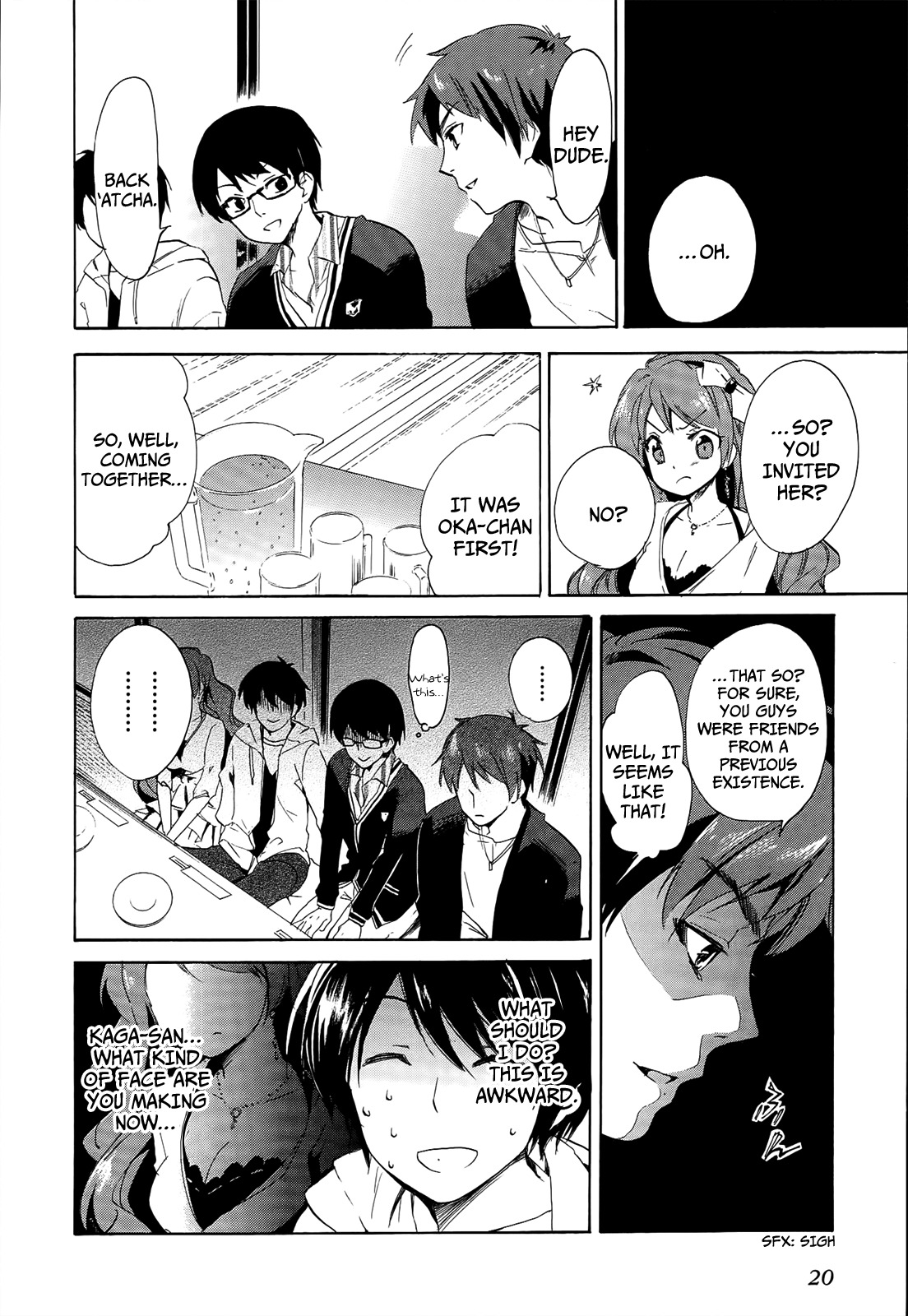 Golden Time (Umechazuke) Chapter 18 page 23 - Chapter 18: Here and There