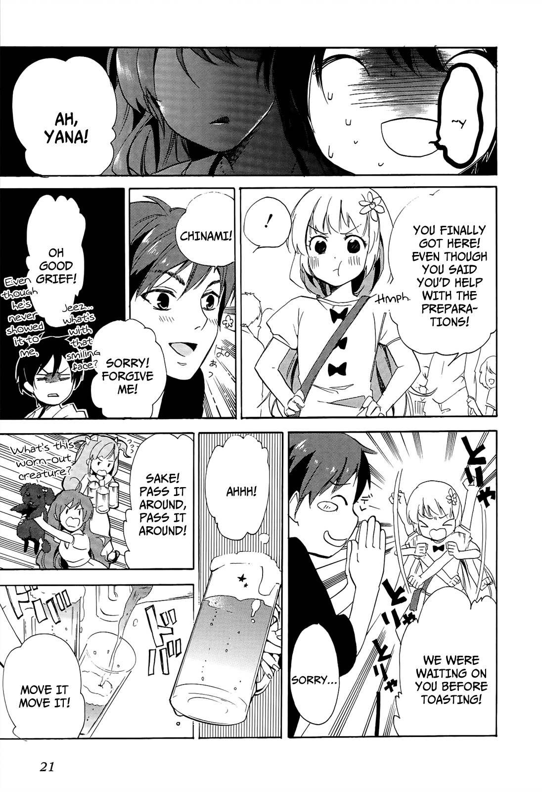 Golden Time (Umechazuke) Chapter 18 page 24 - Chapter 18: Here and There