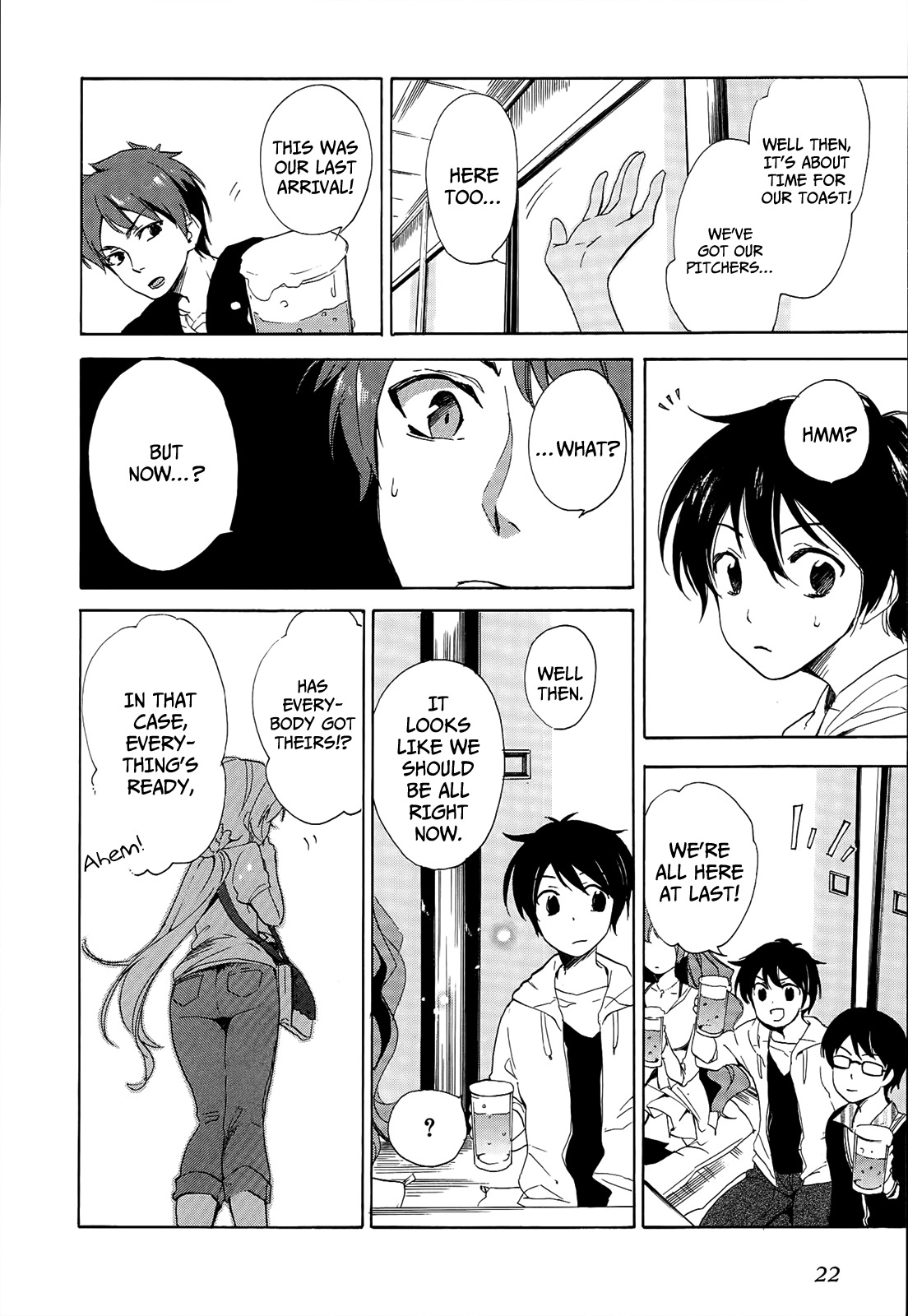 Golden Time (Umechazuke) Chapter 18 page 25 - Chapter 18: Here and There