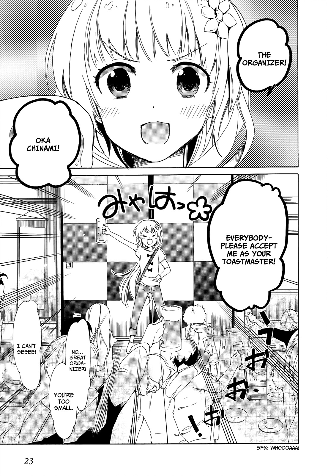 Golden Time (Umechazuke) Chapter 18 page 26 - Chapter 18: Here and There